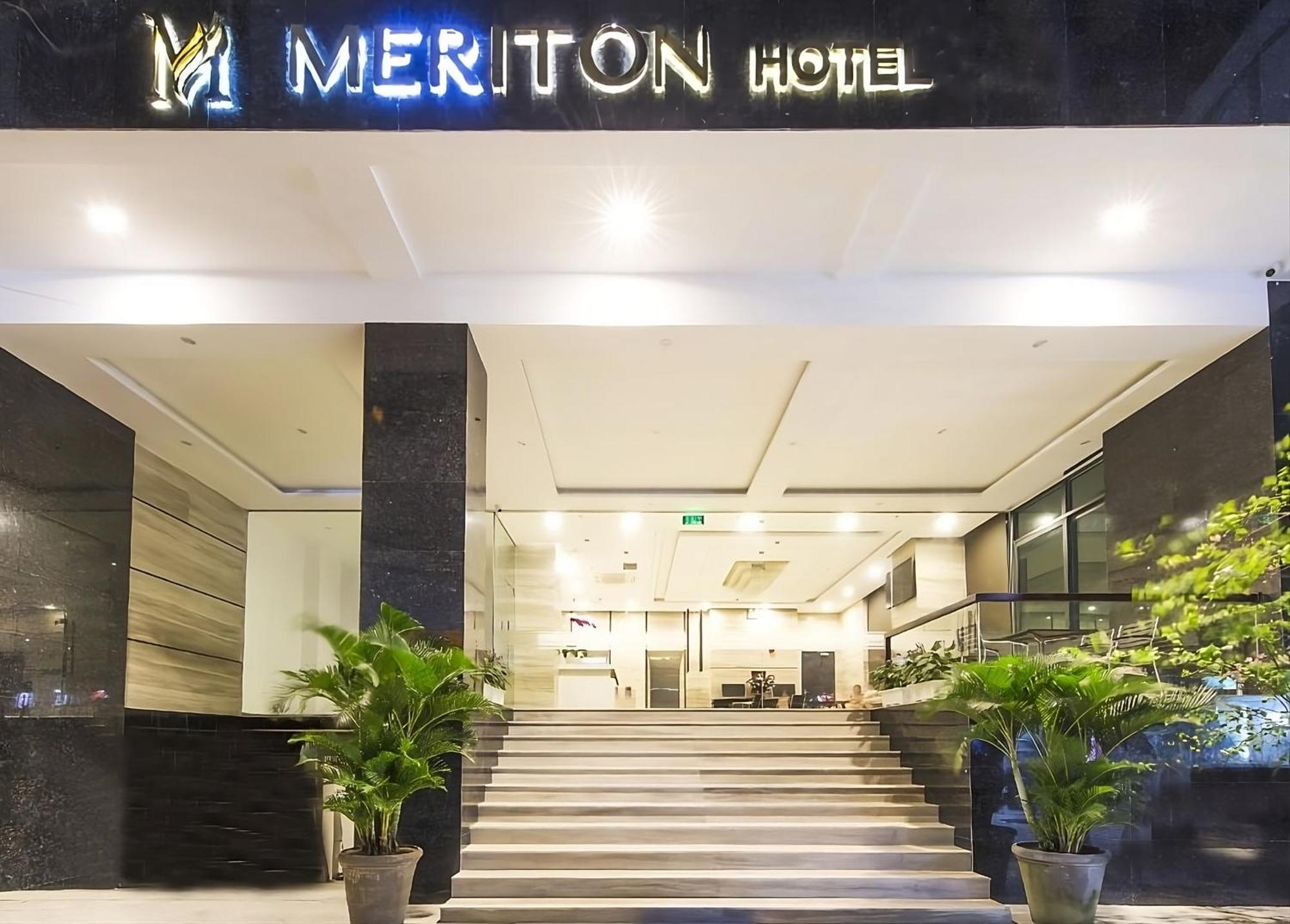 Meriton Hotel Nha Trang Exterior foto