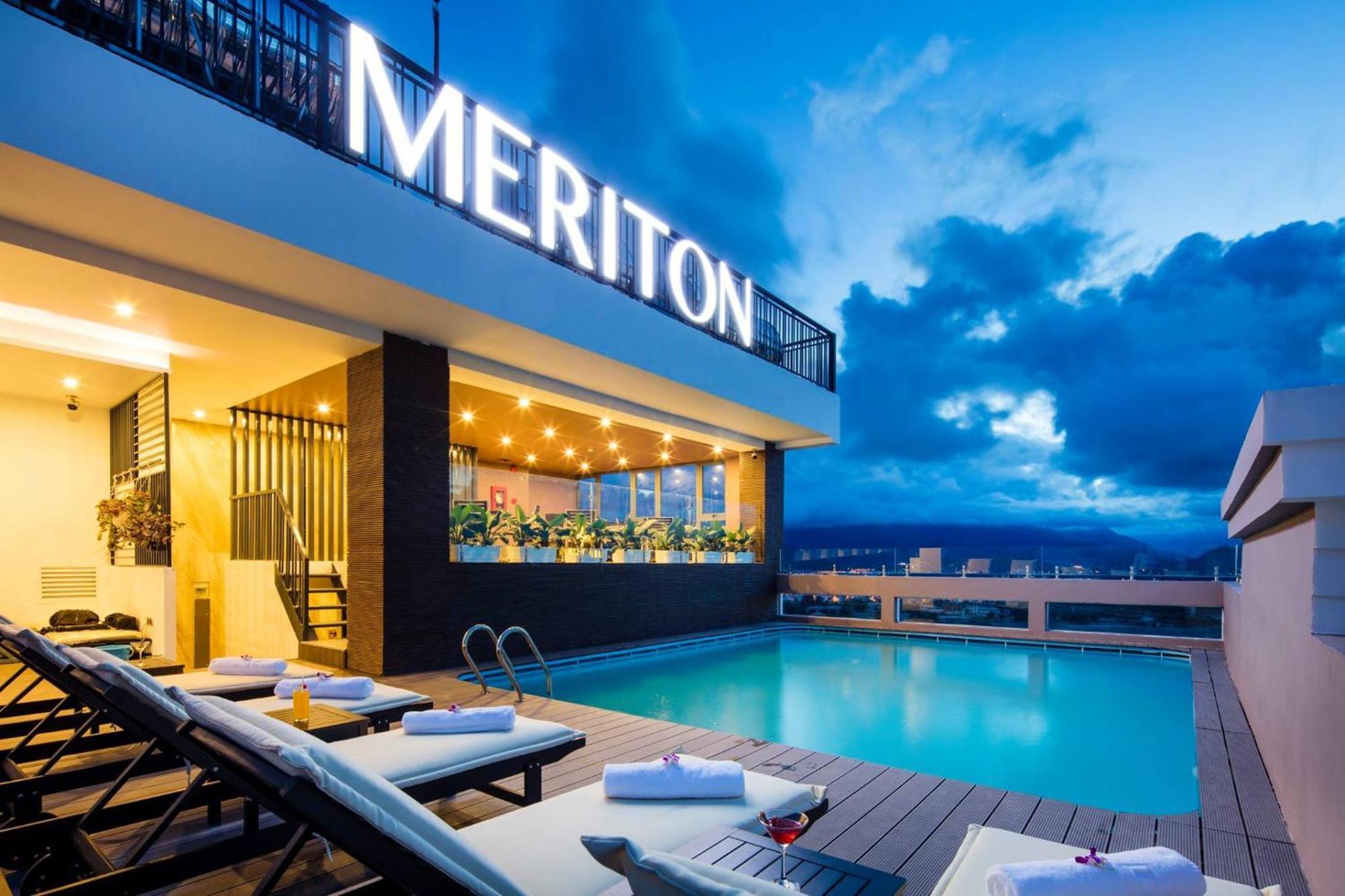 Meriton Hotel Nha Trang Exterior foto